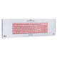 White Shark TASTATURA GK-003441 TACHI pink,Keybord-US - WS505890