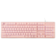 White Shark TASTATURA GK-003441 TACHI pink,Keybord-US - WS505890