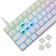 White Shark TASTATURA GK-004211 SHINOBI-2 W, BLUE Swich,MECHANICAL US - WS506026