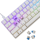 White Shark TASTATURA GK-004211 SHINOBI-2 W, BLUE Swich,MECHANICAL US - WS506026