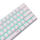 White Shark TASTATURA GK-004211 SHINOBI-2 W, RED Swich,MECHANICAL US - WS505982