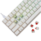 White Shark TASTATURA GK-004211 SHINOBI-2 W, RED Swich,MECHANICAL US - WS505982