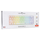White Shark TASTATURA GK-004211 SHINOBI-2 W, RED Swich,MECHANICAL US - WS505982