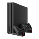 White Shark WS PS4 CUTMAN,Cooling Pad+2 Charging Docks - WS505876