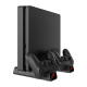 White Shark WS PS4 CUTMAN,Cooling Pad+2 Charging Docks - WS505876
