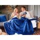 DORMEO Warm Hug Set, plava, 200x200 - EP3317870