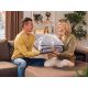 DORMEO Warm Hug Set, siva, 130x190 - EP3320246