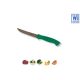 WI GASTRO Nož za povrće 22/11cm zeleni - Wi-0073