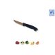 WI GASTRO Nož za povrće 19/9cm crni - Wi-0074