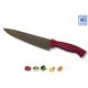 WI GASTRO Nož mesarski 37/26cm crveni - Wi-0081