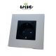 Wise Wifi pametna utičnica, ugradna 16a - MAT panel bela WU8001 - PMK000160A00000