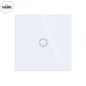 Wise Wifi pametni prekidač za bojler 20A, 1 taster - stakleni panel - PMK000273A00000