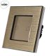Wise Wifi + RF pametni prekidač, 2 tastera - aluminijumski panel - PMK000229A00000