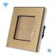 Wise Wifi pametni prekidač za roletne, zavese - aluminijumski panel - PMK000006A00000