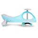 ECO TOYS Wiggle guralica za decu sa led točkovima, plava - YM-SW-1 BLUE