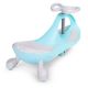 ECO TOYS Wiggle guralica za decu sa led točkovima, plava - YM-SW-1 BLUE