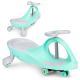 ECO TOYS Wiggle guralica za decu sa led točkovima, zelena - YM-SW-1 GREEN