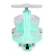 ECO TOYS Wiggle guralica za decu sa led točkovima, zelena - YM-SW-1 GREEN