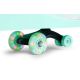 ECO TOYS Wiggle guralica za decu sa led točkovima, zelena - YM-SW-1 GREEN