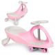 ECO TOYS Wiggle guralica za decu sa led točkovima, roze - YM-SW-1 PINK