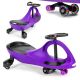 ECO TOYS Wiggle guralica za decu sa led točkovima, ljubičasta - YM-SW-1 PURPLE
