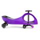 ECO TOYS Wiggle guralica za decu sa led točkovima, ljubičasta - YM-SW-1 PURPLE