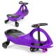 ECO TOYS Wiggle guralica za decu sa led točkovima, ljubičasta - YM-SW-1 PURPLE