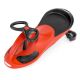 ECO TOYS Wiggle guralica za decu sa led točkovima, crvena - YM-SW-1 RED