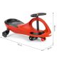 ECO TOYS Wiggle guralica za decu sa led točkovima, crvena - YM-SW-1 RED