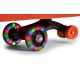 ECO TOYS Wiggle guralica za decu sa led točkovima, crvena - YM-SW-1 RED