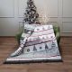 DEKOR DOM Ćebe COTTON Christmas 200x230 - Winter White 18100a - EP2888222