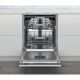WHIRLPOOL Ugradne sudomašina WIO 3T133 PLE/ugradna/D/14 kompleta/55,5x82x59,8cm/inox - WIO 3T133 PLE
