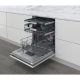 WHIRLPOOL Ugradne sudomašina WIO 3T133 PLE/ugradna/D/14 kompleta/55,5x82x59,8cm/inox - WIO 3T133 PLE