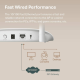 Wireless Access Point TP-Link TL-WA801N PoE 300MBps/ext2x5dBi/2,4GHz/1WAN - 92053
