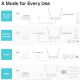 Wireless Access Point TP-Link TL-WA801N PoE 300MBps/ext2x5dBi/2,4GHz/1WAN - 92053