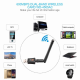 Wireless dual band adapter sa antenom USB 2.4GHz 5GHz 600Mb - 81749