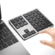Wireless numpad JWD crni - 220864