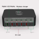 Wireless punjac + 5xUSB + Type C EL01 crni - 97855-1