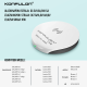 Wireless punjac KONFULON Q02 10W belo crni - 210008
