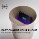 Wireless punjac sa UV zastitom Lexon Oblio LH59N crni - 87749