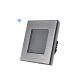 Wise Wifi pametni prekidač, 2 tastera, aluminijumski panel srebrni - PMK000028A00000