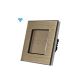 Wise Wifi pametni prekidač, 3 tastera, aluminijumski panel krem - PMK000030A00000