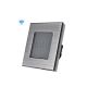 Wise Wifi pametni prekidač, 3 tastera, aluminijumski panel srebrni - PMK000029A00000
