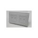 Wise Wifi pametni prekidac za roletne, zavese - modularni dupli, 2 modula - PMK000037A00000