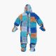 WINTRO Skafander teddy jumpsuit baby boy bt - WIWS193396-08