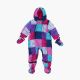 WINTRO Skafander teddy jumpsuit baby girl gt - WIWS193495-71