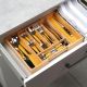 VILDE Podesivi organizator za escajg 28-45x33.5cm - KUH000036A00000