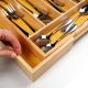 VILDE Podesivi organizator za escajg 28-45x33.5cm - KUH000036A00000