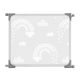 BBO Ogradica za igru 6u1 Fun 2 play 80x72cm Rainbow - WMWL01-1RA