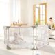 BBO Ogradica za igru 6u1 Fun 2 play 80x72cm Elephant - WMWL01-1EL